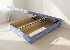Electric Ottoman Bed in Nautilus Water-Resistant Finish
