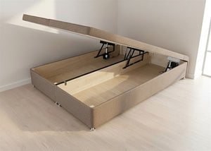 Electric Ottoman Bed in Slate Grey