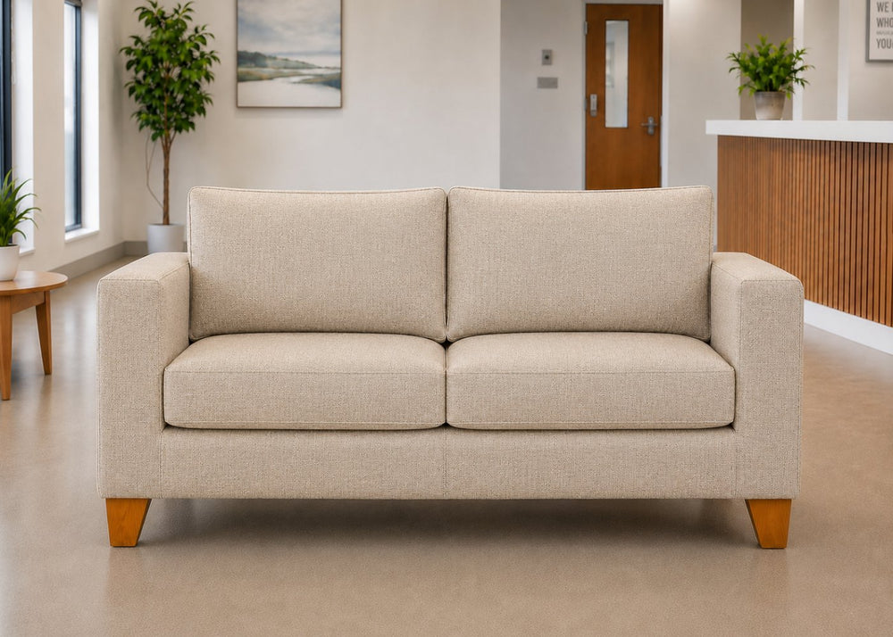 Endura 3 Seater Sofa finished in Natural Flat Weave fabric