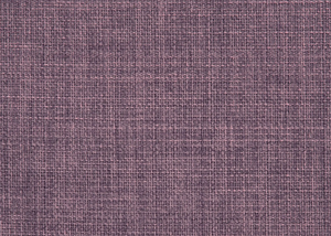 Cube Headboard - Double - Faux Linen Aubergine - New (Clearance)