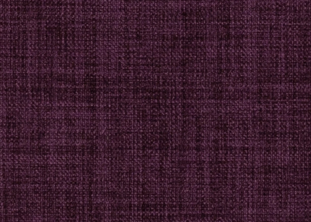 Snowdrop Headboard - Small Double - Faux Linen Plum - New (Clearance)