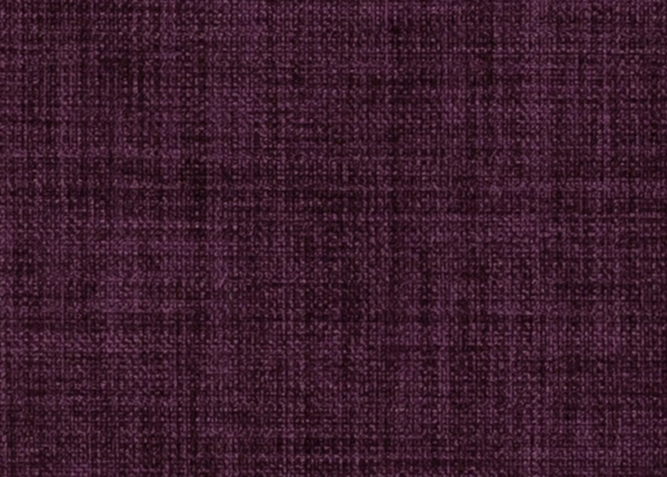 Snowdrop Headboard - Small Double - Faux Linen Plum - New (Clearance)