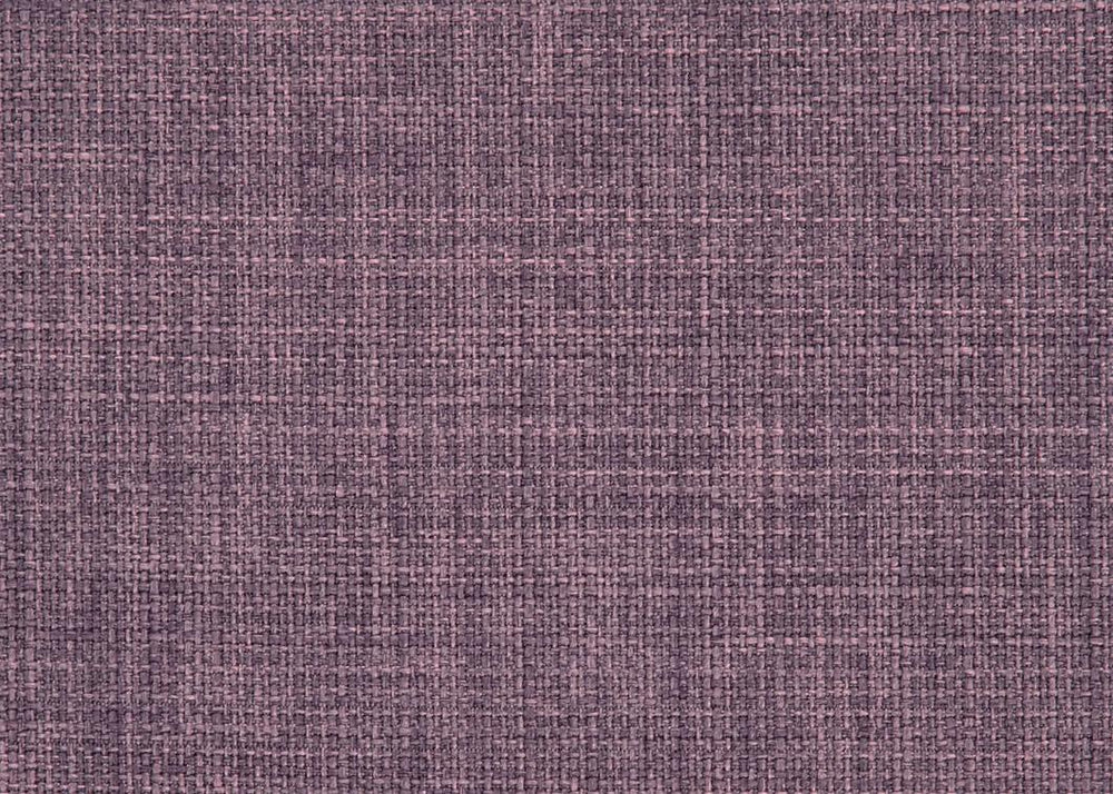 Cube Floor Standing Headboard in Faux Linen Aubergine