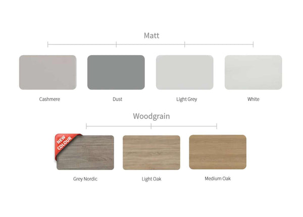 Finish Options