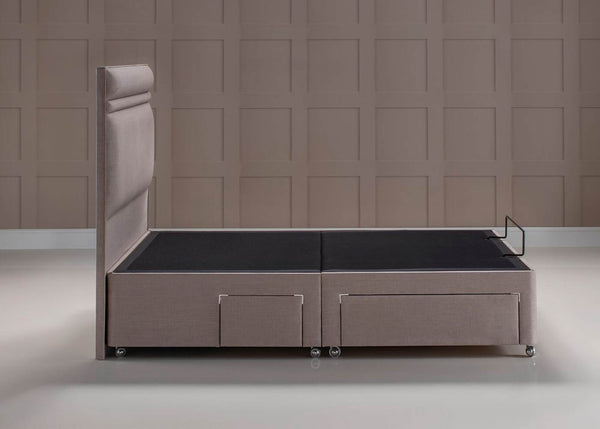 Heavy Duty Adjustable Bed | Flat | Lavender Headboard