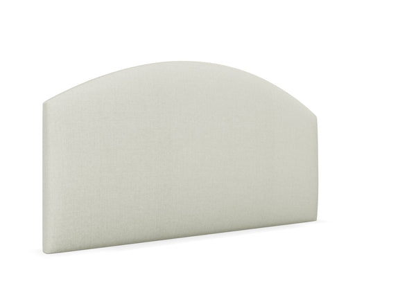 Fresia Strutted Headboard Finished in Faux Linen Polar