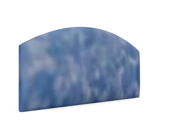 Fresia Strutted Headboard Finished in Nautilus Water-Resistant Fabric