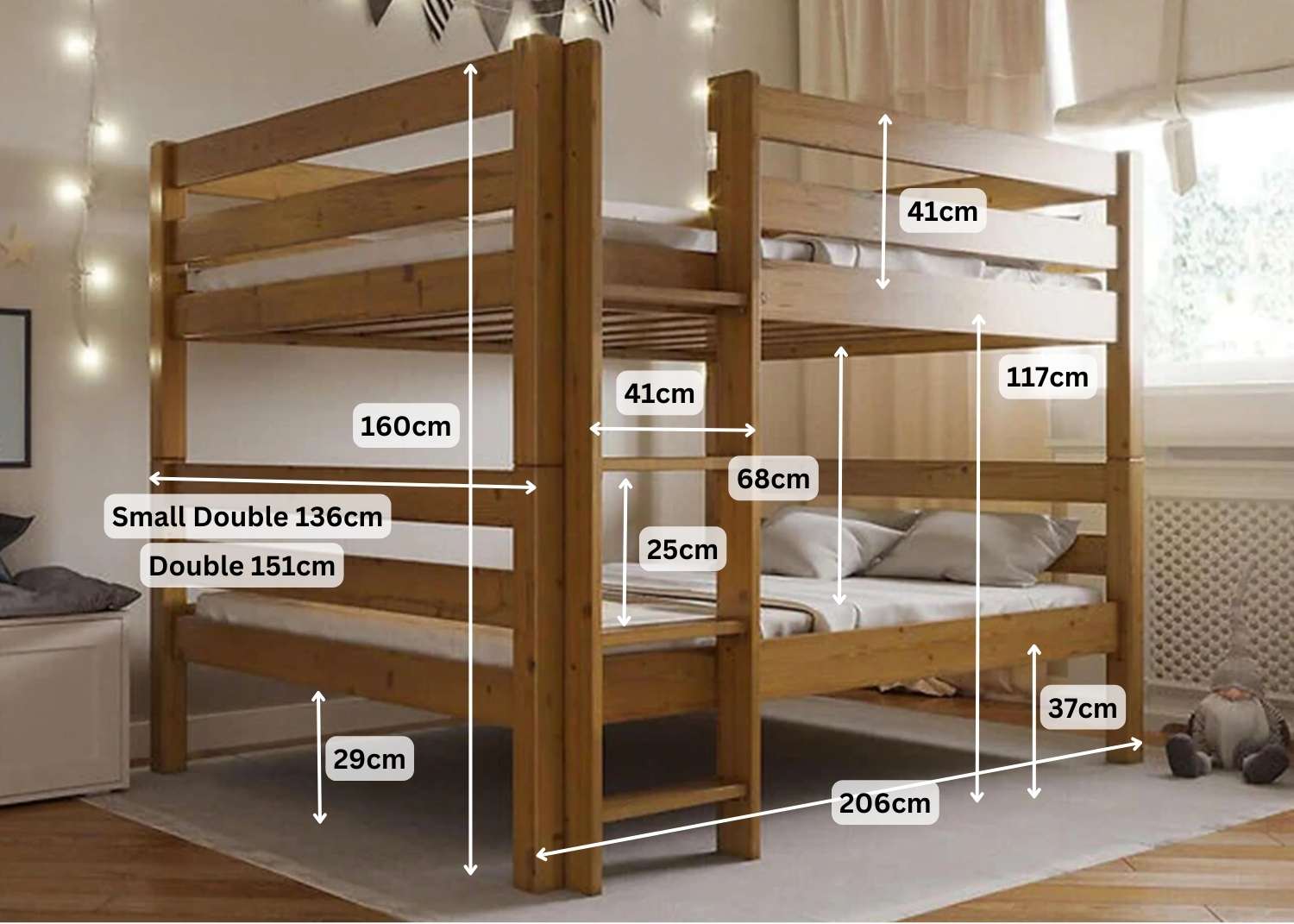 Bunk Bed Mattress Sizes