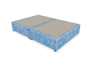 Heavy Duty Divan Base in Water Resistant Nautilus