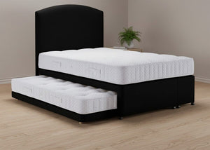 Heavy Duty Guest Bed in Black Finish
