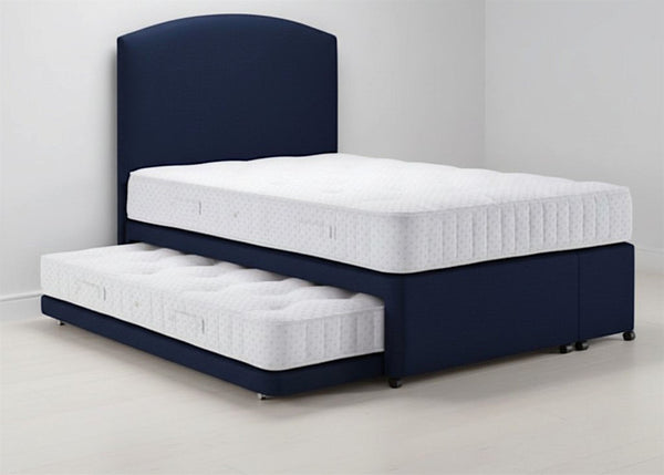 Heavy Duty Guest Bed in Navy Finish