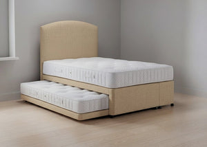 Heavy Duty Guest Bed in Sand Finish