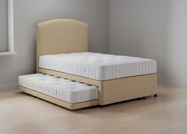 Heavy Duty Guest Bed in Sand Finish