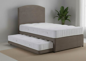 Heavy Duty Guest Bed in Slate Grey Finish