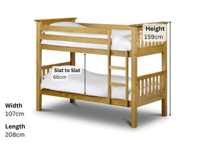 Heavy Duty Pine Dimensions