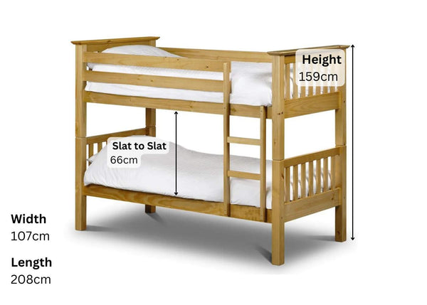 Heavy Duty Pine Dimensions