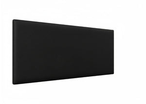 Hermia Headboard in Faux Leather Black