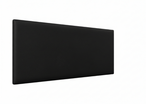 Hermia Headboard - Single - Faux Leather Black - New (Clearance)