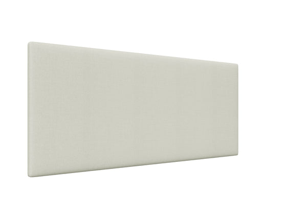 Hermia Strutted Headboard Finished in Faux Linen Polar