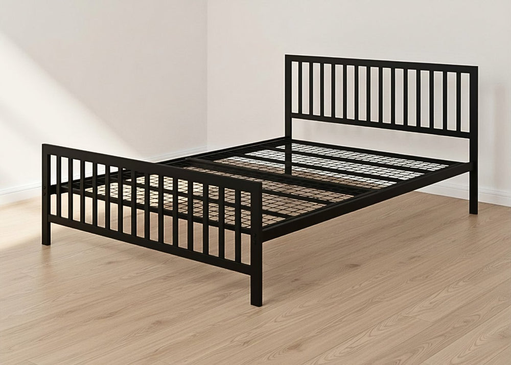 Holkham Bed in Black Finish