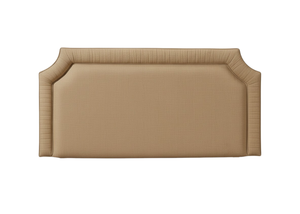 Holly Headboard - Emperor - Faux Linen Sand - New (Clearance)
