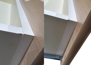 Examples of Internal Drawer Imperfections to Unit