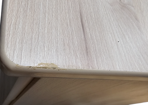 Front Right Corner of Top Panel (External) Imperfection to Chest No.2