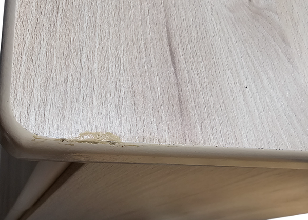 Front Right Corner of Top Panel (External) Imperfection to Chest No.2