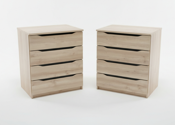 One 4-Drawer Chests Available 
