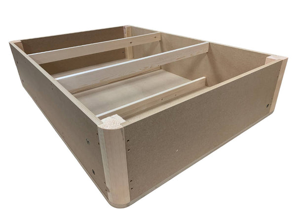 Structure of Heavy Duty Divan