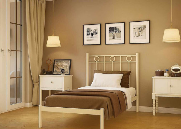 Single Low End Ivy Bed  