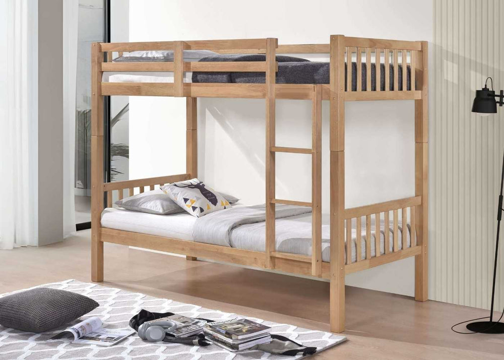 Kelling HD Bunk Bed - Oak Finish