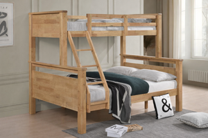 The Langham with a left hand side ladder with mattresses and pillows