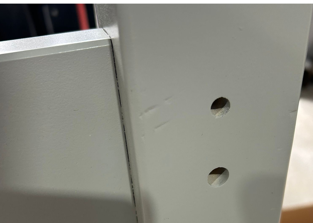 Barcelona Double - Dove Grey Wooden Bed Frame (Low Foot) - Clearance