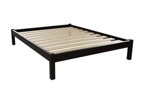 Lille Pine Bed Finished In Black Ash