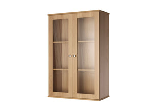 Livorno 2 Door Dresser Top in Light Oak
