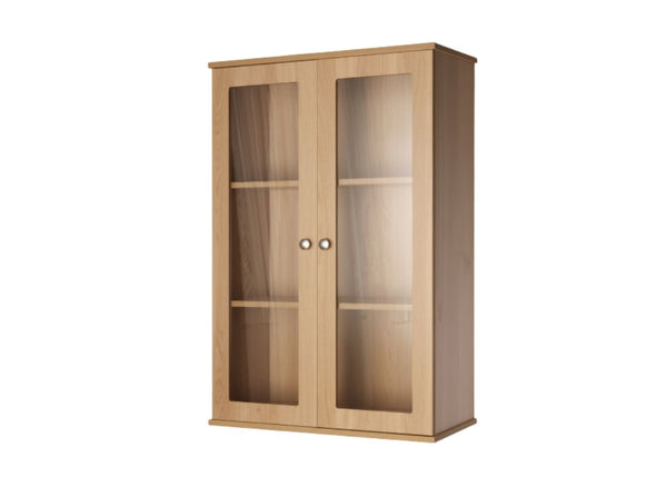 Livorno 2 Door Dresser Top in Light Oak