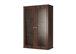 Livorno 2 Door Dresser Top in Dark Walnut Finish