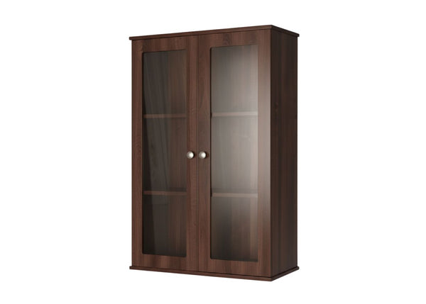 Livorno 2 Door Dresser Top in Dark Walnut Finish