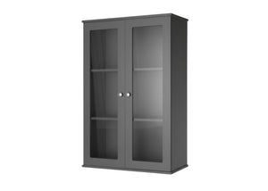 Livorno 2 Door Dresser Top in Graphite Grey Finish