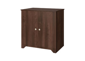 Livorno 2 Door Sideboard in Dark Walnut Finish
