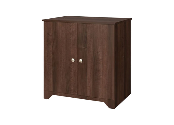 Livorno 2 Door Sideboard in Dark Walnut Finish