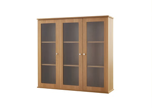 Livorno 3 Door Dresser Top in Light Oak