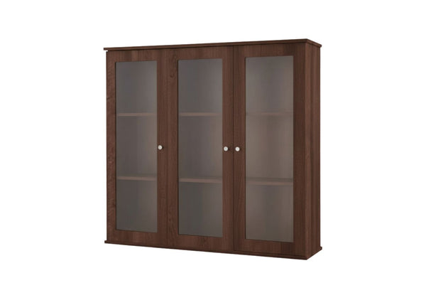 Livorno 3 Door Dresser Top in Dark Walnut Finish