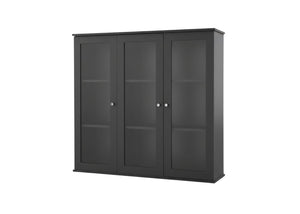 Livorno 3 Door Dresser Top in Graphite Grey Finish