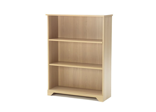 Livorno Low Bookcase in Light Oak