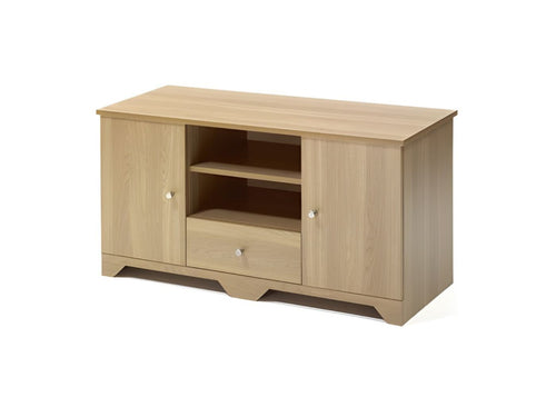 Livorno TV Unit in Light Oak Finish