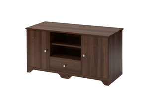 Livorno TV Unit in Dark Walnut Finish
