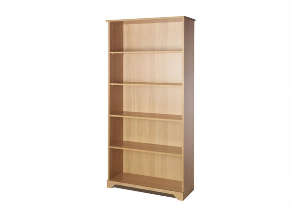 Livorno Tall Bookcase in Light Oak