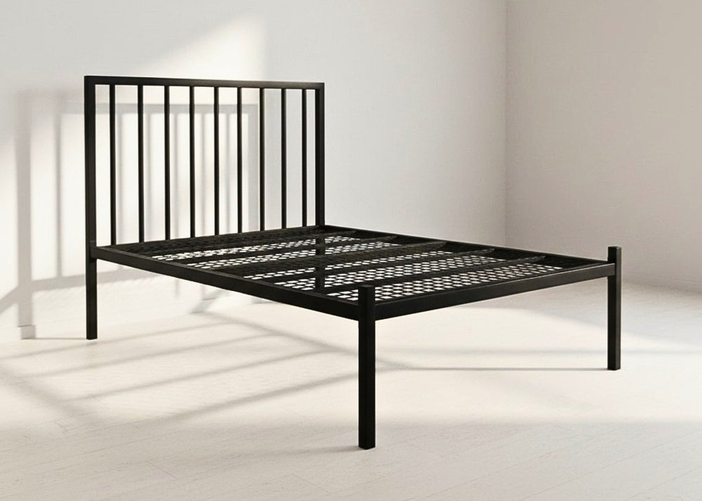 Mandy Bed in Black Finish (Low End)